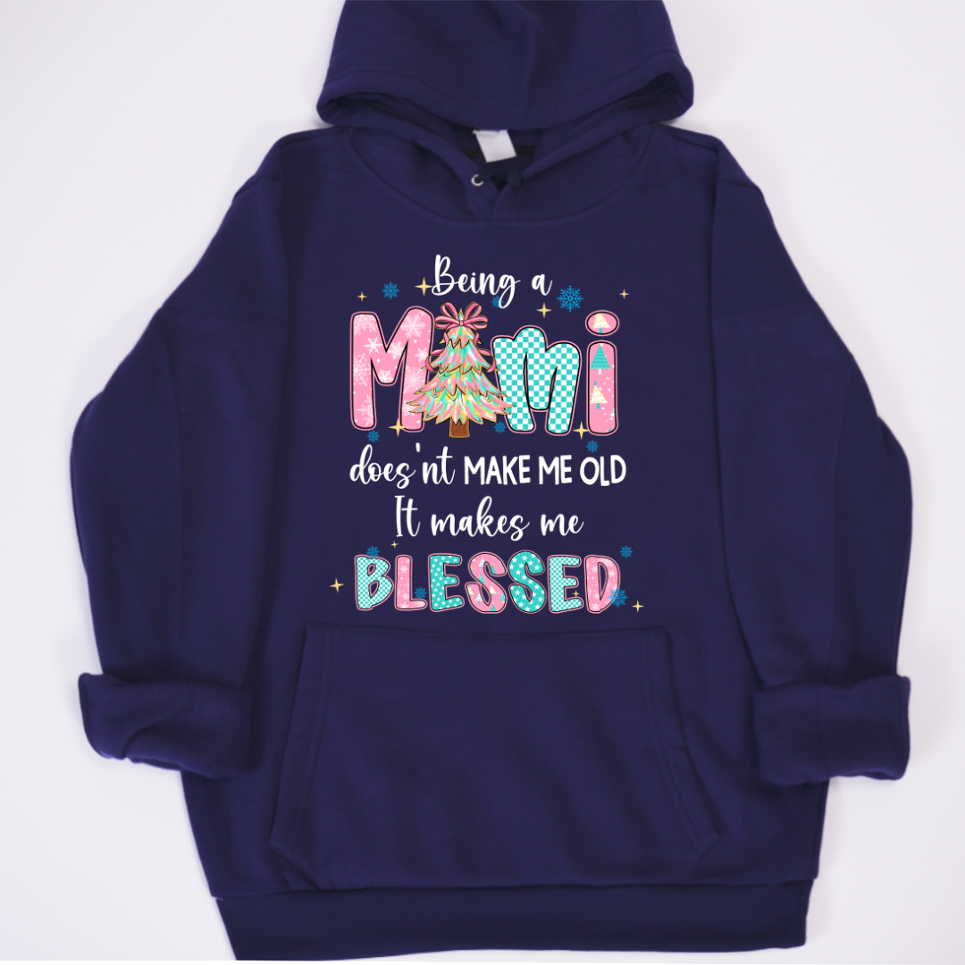 Being A Mimi Doesn't Make Me Old It Make Me Blessed Shirt