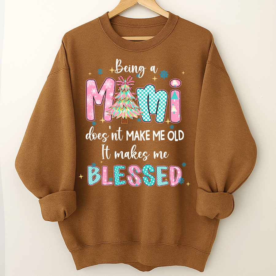 Being A Mimi Doesn't Make Me Old It Make Me Blessed Shirt