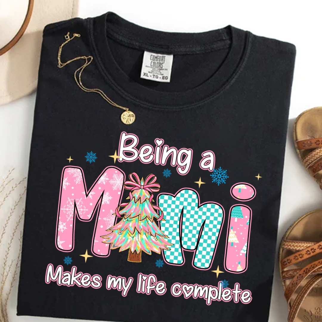 Being A Mimi Makes My Life Complete Shirt