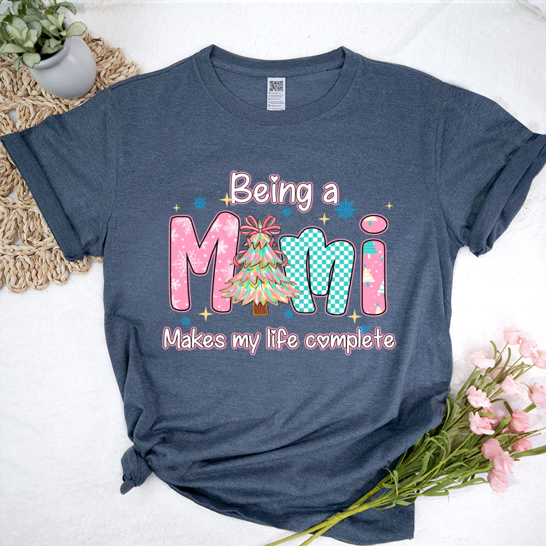 Being A Mimi Makes My Life Complete Shirt
