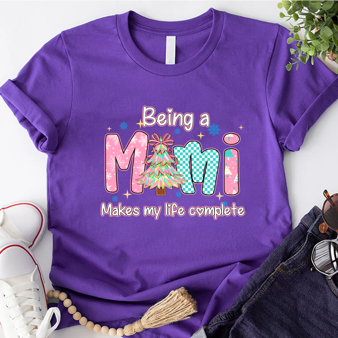 Being A Mimi Makes My Life Complete Shirt