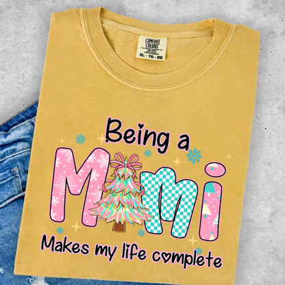 Being A Mimi Makes My Life Complete Shirt