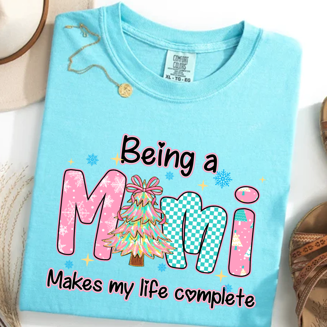 Being A Mimi Makes My Life Complete Shirt