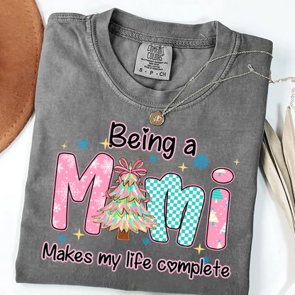 Being A Mimi Makes My Life Complete Shirt
