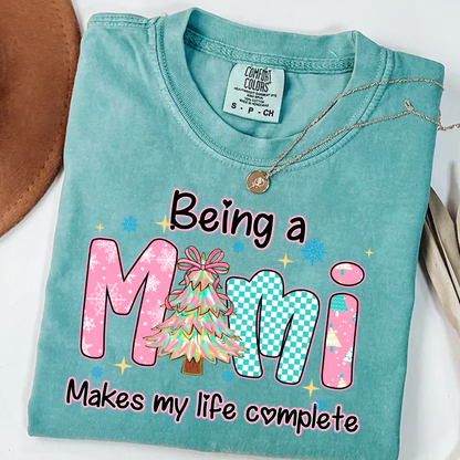 Being A Mimi Makes My Life Complete Shirt