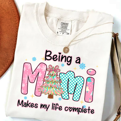 Being A Mimi Makes My Life Complete Shirt
