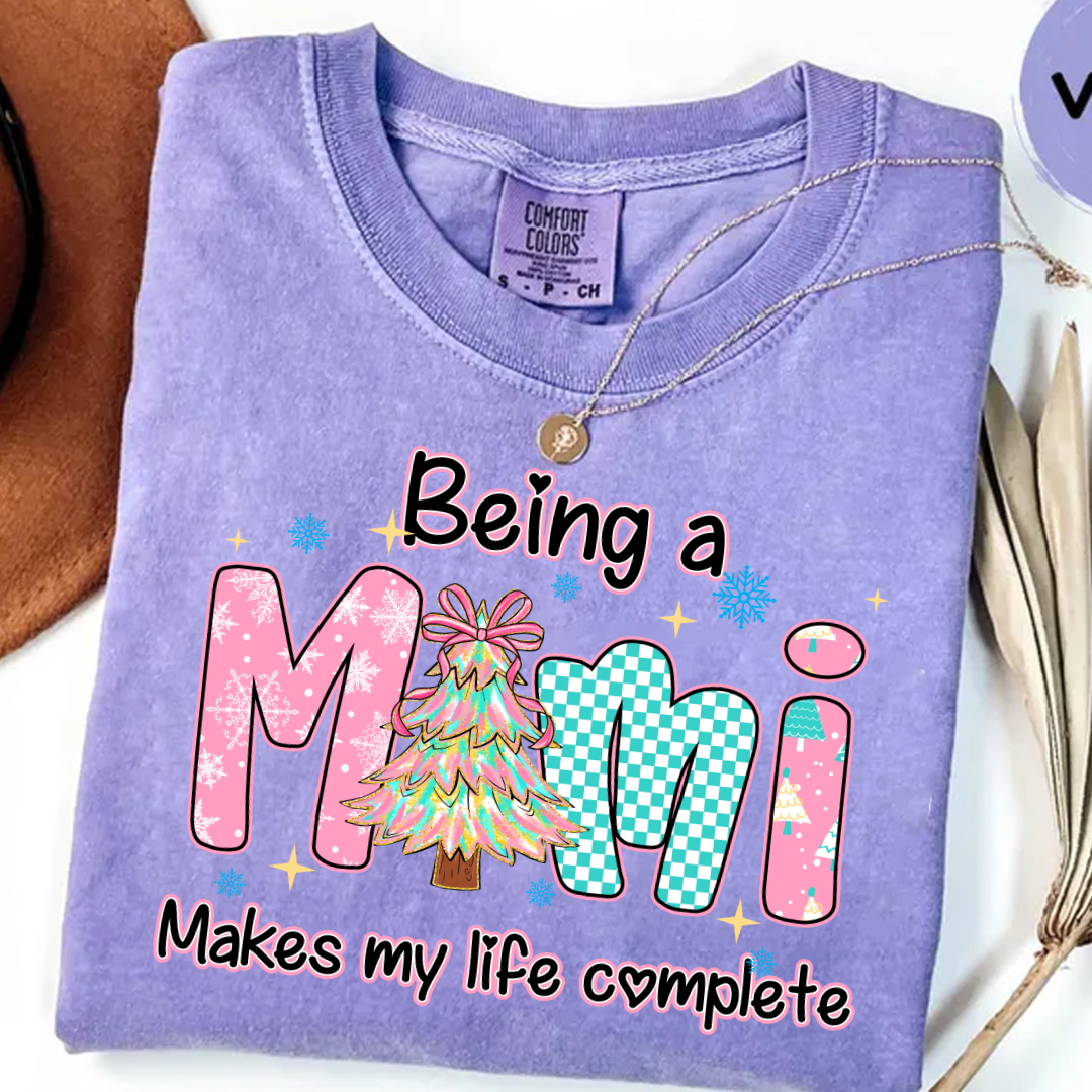Being A Mimi Makes My Life Complete Shirt