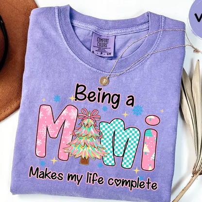 Being A Mimi Makes My Life Complete Shirt