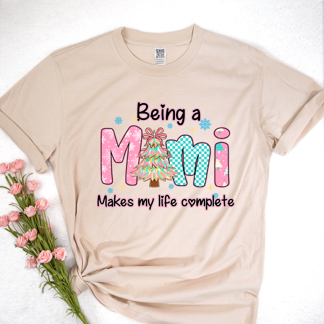 Being A Mimi Makes My Life Complete Shirt