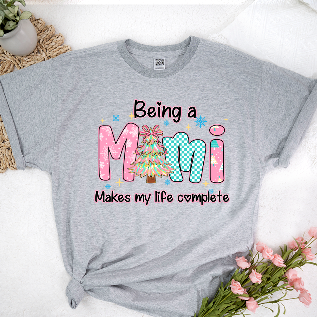 Being A Mimi Makes My Life Complete Shirt
