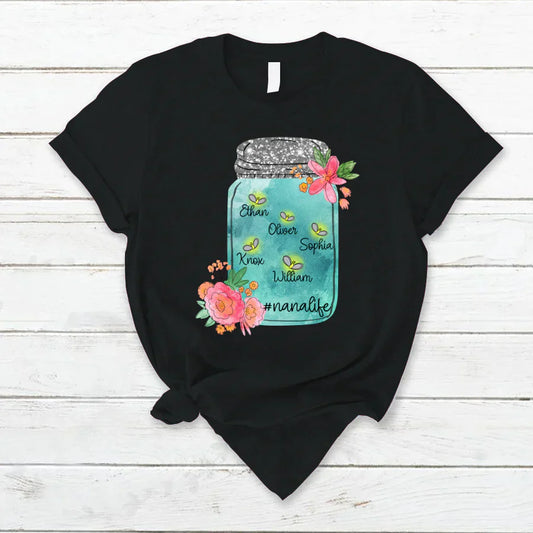 Blessed To be Called Nana New Art VTN221125 T-Shirt