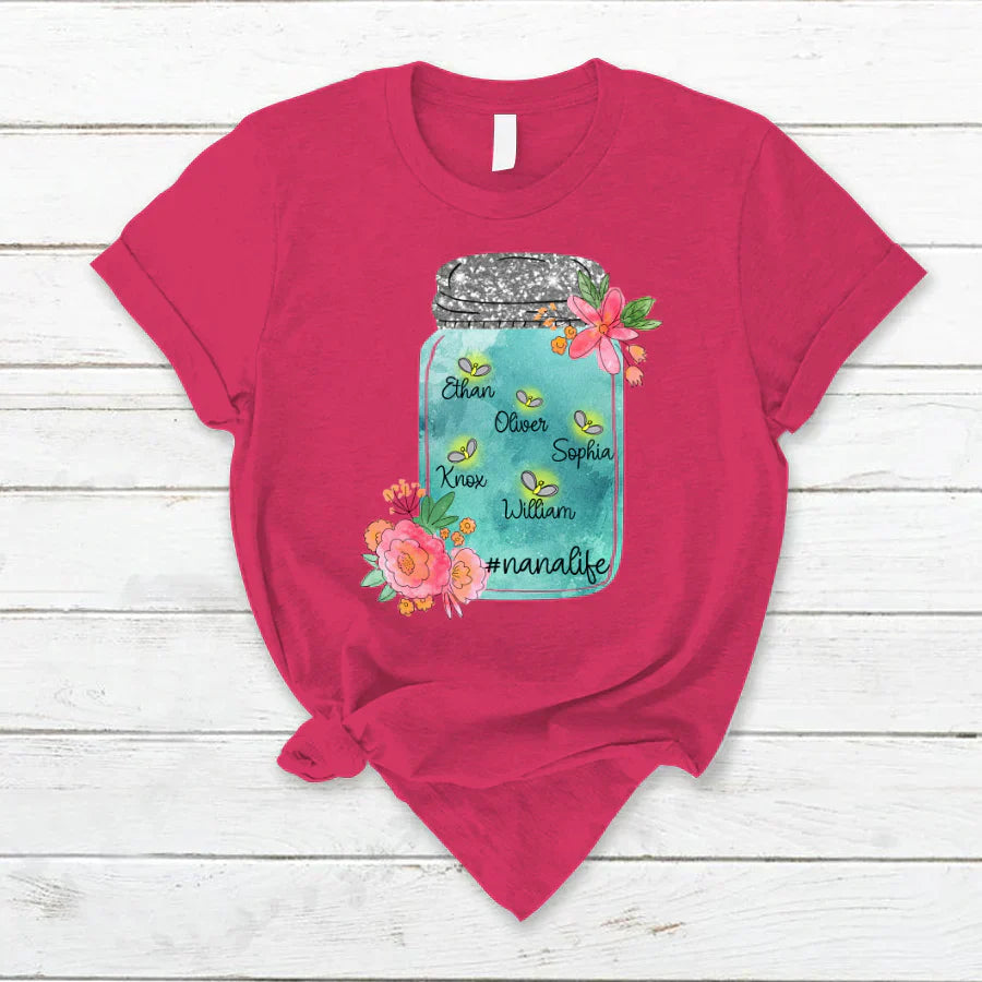 Blessed To be Called Nana New Art VTN221125 T-Shirt