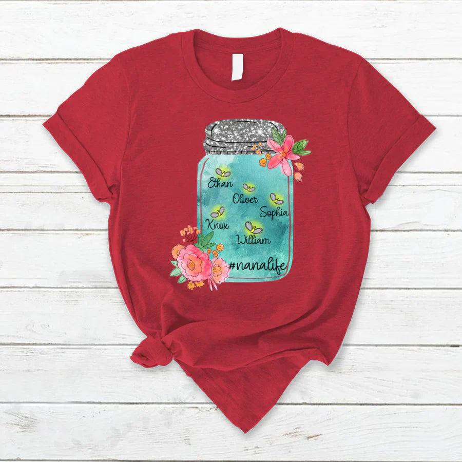 Blessed To be Called Nana New Art VTN221125 T-Shirt