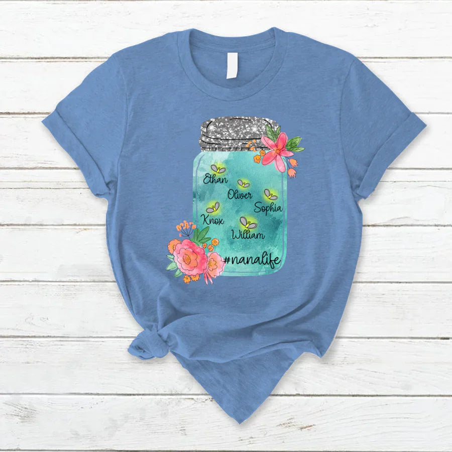 Blessed To be Called Nana New Art VTN221125 T-Shirt