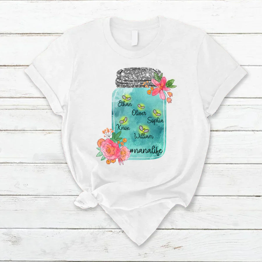 Blessed To be Called Nana New Art VTN221125 T-Shirt