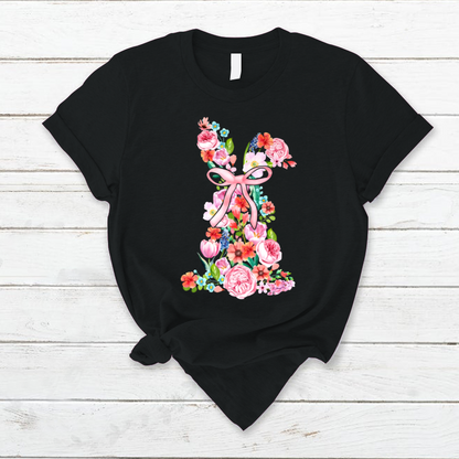 Bunny Easter Coquette T-Shirt