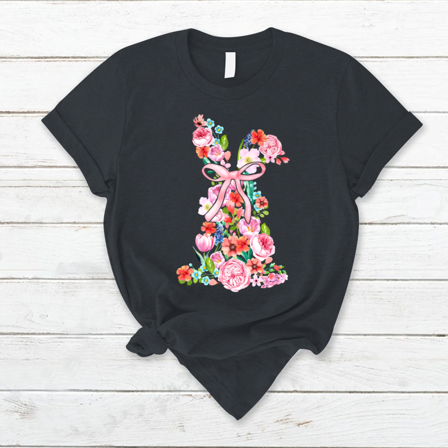 Bunny Easter Coquette T-Shirt