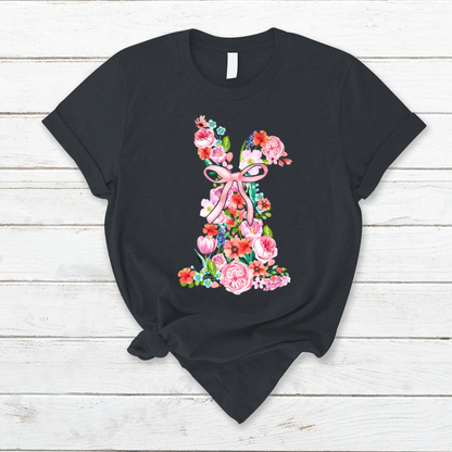 Bunny Easter Coquette T-Shirt