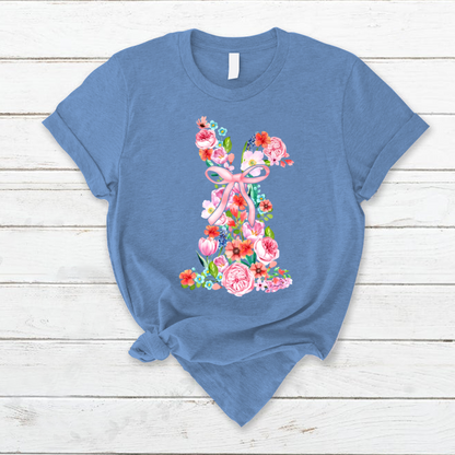 Bunny Easter Coquette T-Shirt