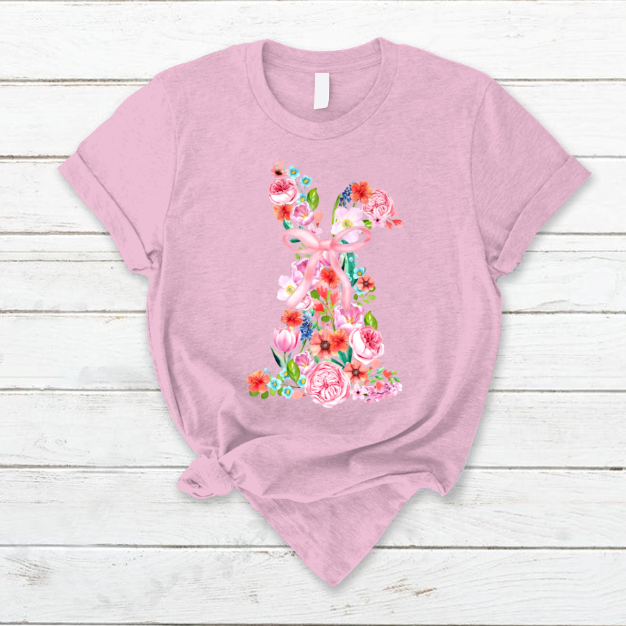 Bunny Easter Coquette T-Shirt
