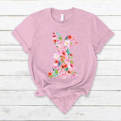 Bunny Easter Coquette T-Shirt