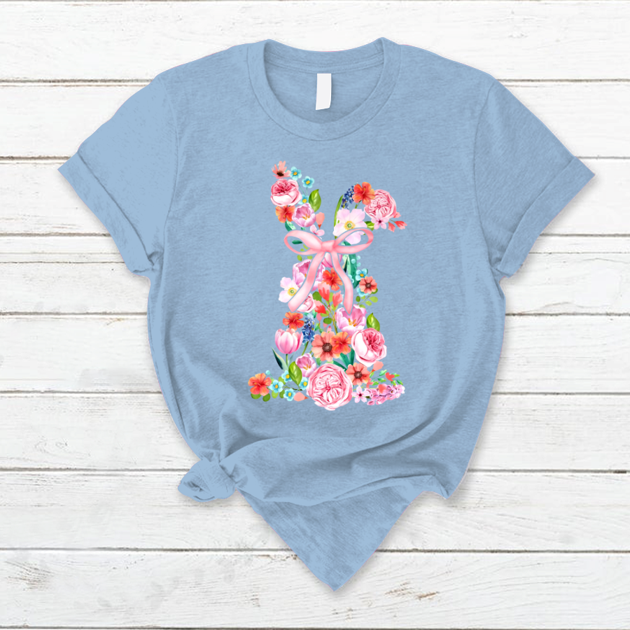 Bunny Easter Coquette T-Shirt