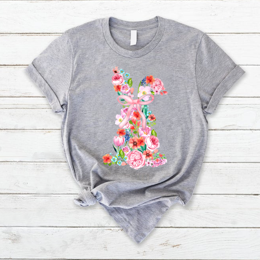 Bunny Easter Coquette T-Shirt