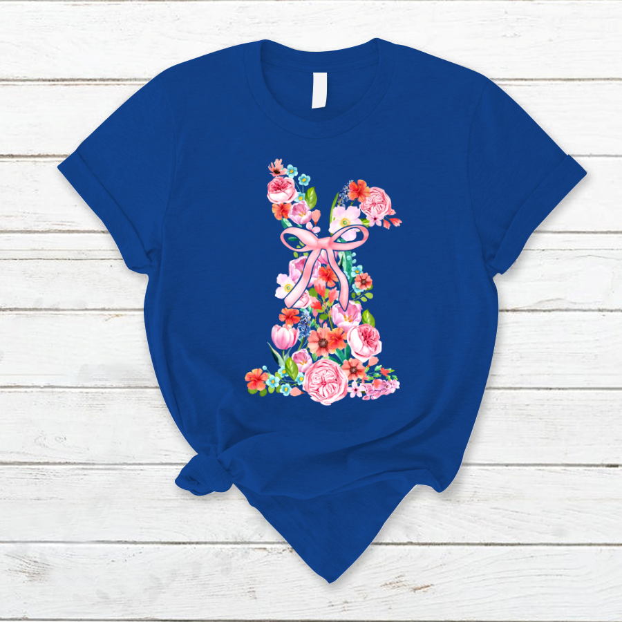 Bunny Easter Coquette T-Shirt