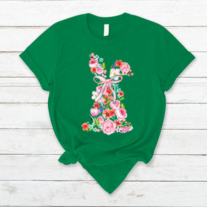 Bunny Easter Coquette T-Shirt