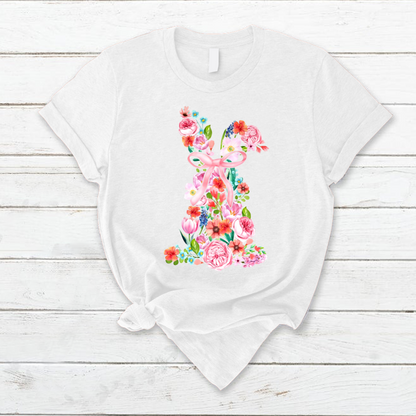 Bunny Easter Coquette T-Shirt