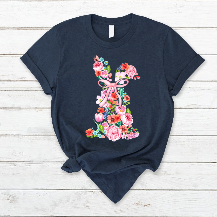 Bunny Easter Coquette T-Shirt