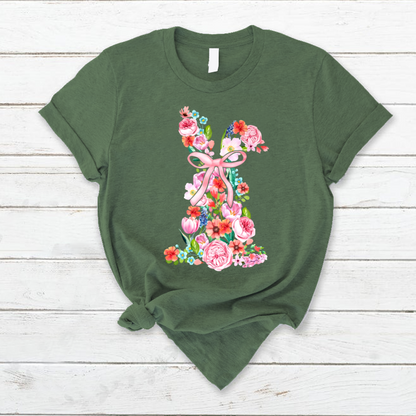 Bunny Easter Coquette T-Shirt