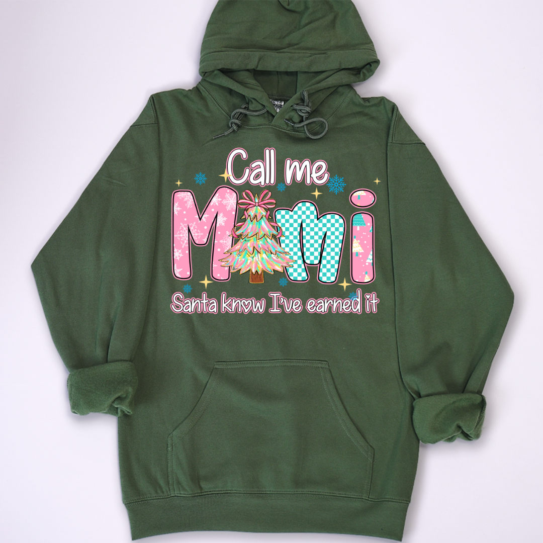 Call Me Mimi - Santa Know I've Earned It Shirt