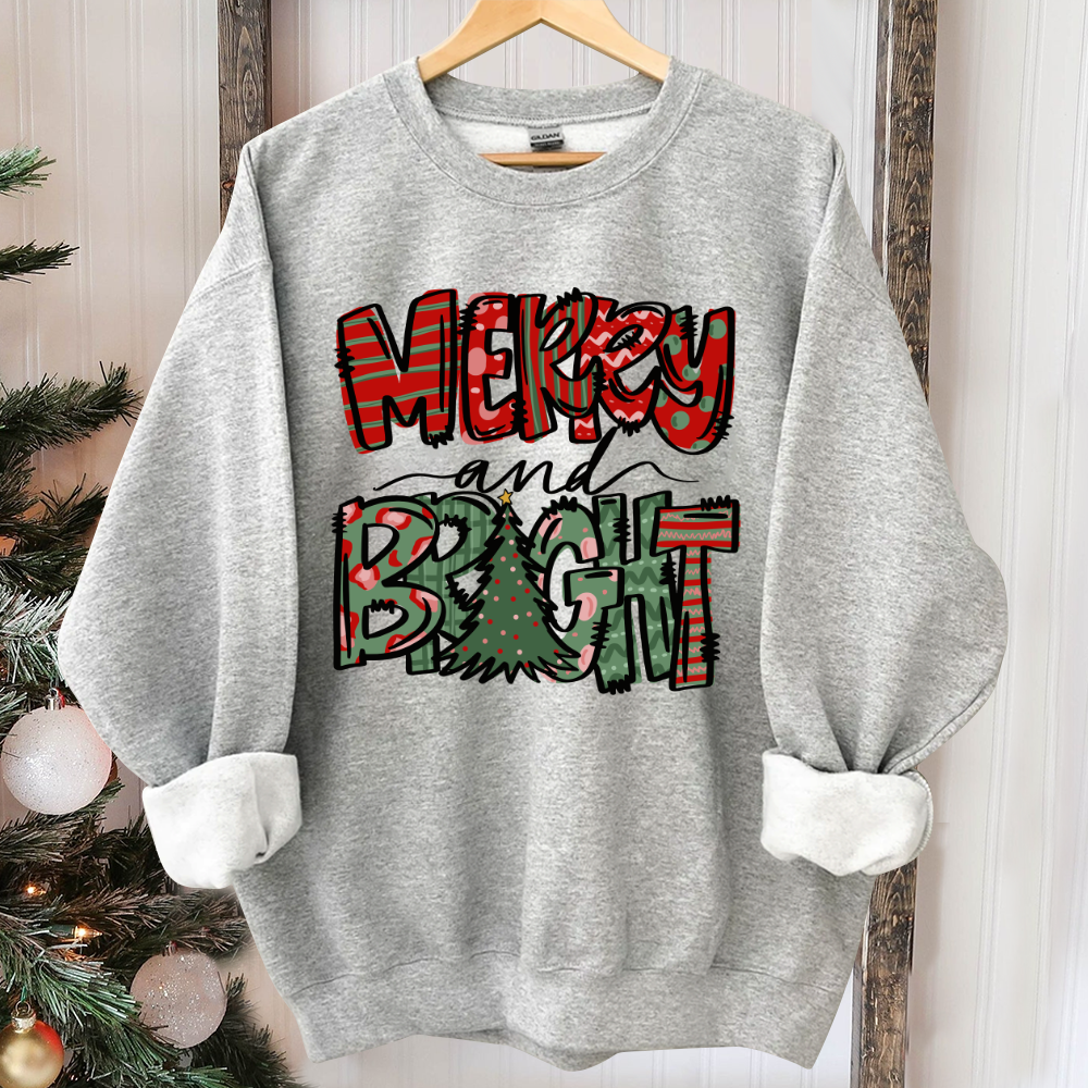Christmas Sweatshirt, Womens Christmas Sweatshirt, Christmas Sweatshirts for Women, Christmas Women,Merry Christmas Sweatshirt
