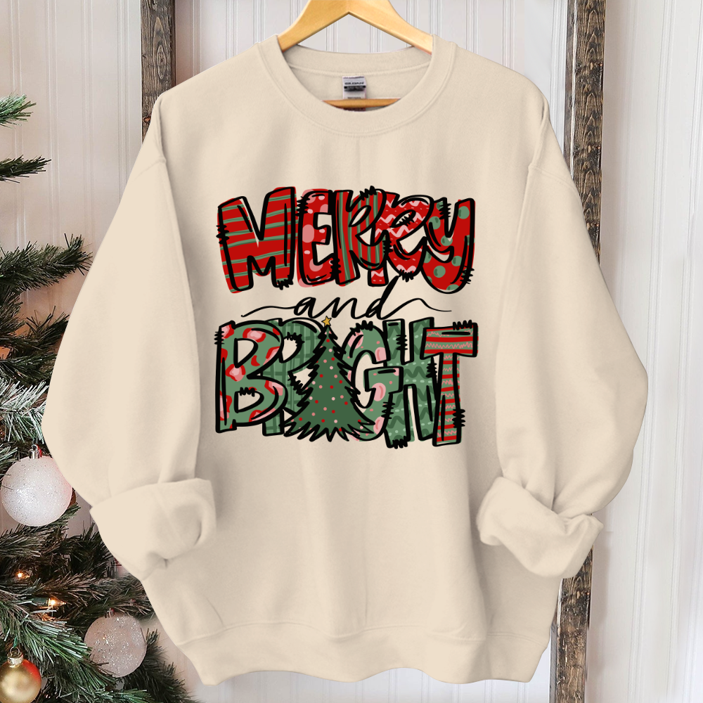 Christmas Sweatshirt, Womens Christmas Sweatshirt, Christmas Sweatshirts for Women, Christmas Women,Merry Christmas Sweatshirt