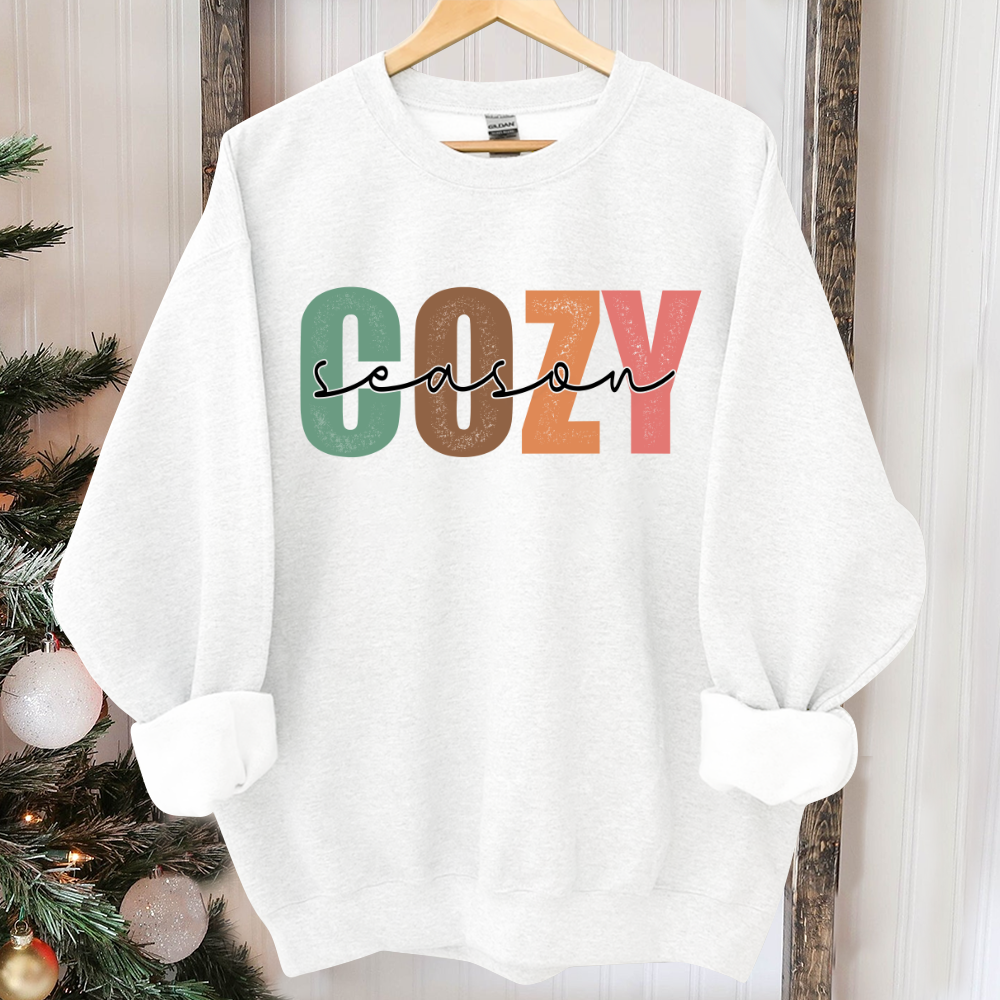 Cozy Season, Cozy Sublimation Design, Thanksgiving, Fall Sublimation Design, Autumn Sublimation