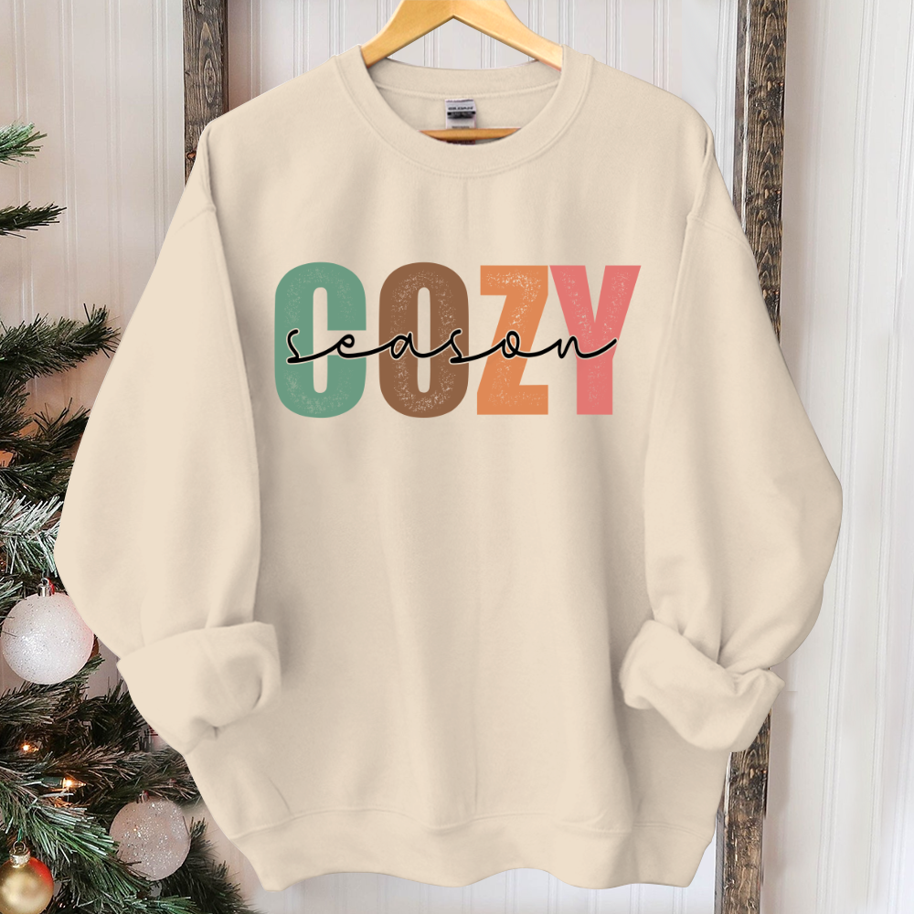 Cozy Season, Cozy Sublimation Design, Thanksgiving, Fall Sublimation Design, Autumn Sublimation