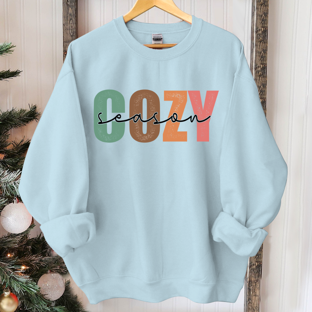 Cozy Season, Cozy Sublimation Design, Thanksgiving, Fall Sublimation Design, Autumn Sublimation