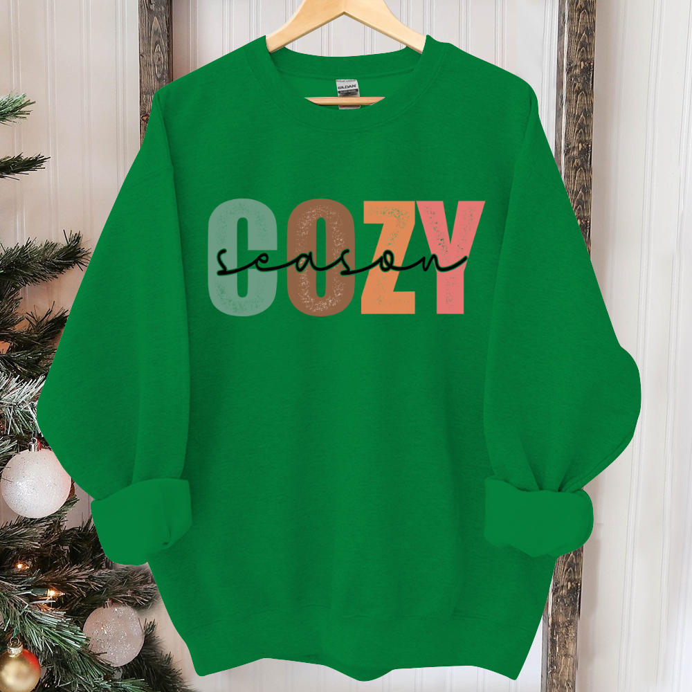 Cozy Season, Cozy Sublimation Design, Thanksgiving, Fall Sublimation Design, Autumn Sublimation