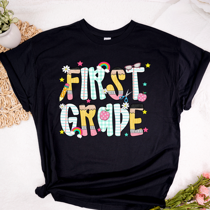 Chers Teacher Shirt - Custom Grade Level Back to School Tee for Teachers