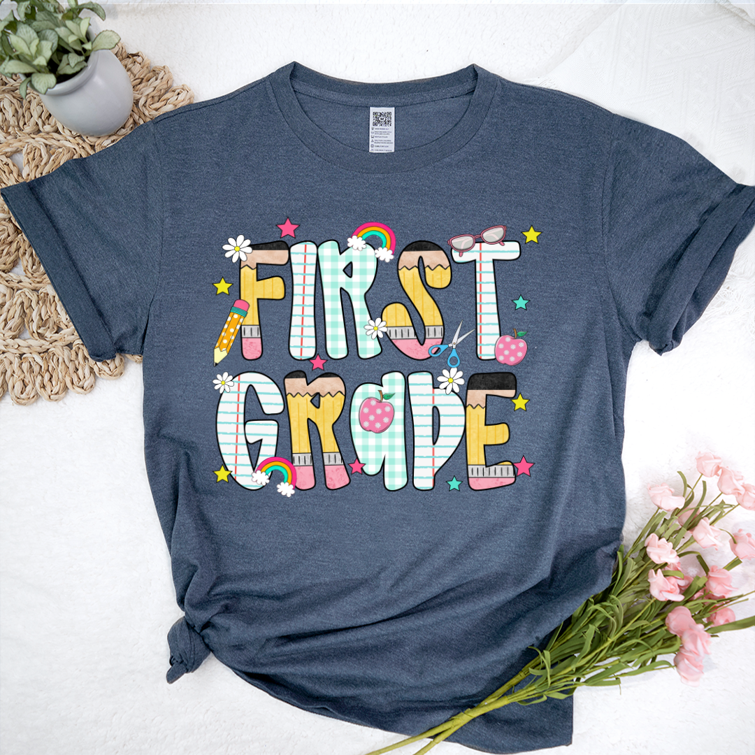 Chers Teacher Shirt - Custom Grade Level Back to School Tee for Teachers