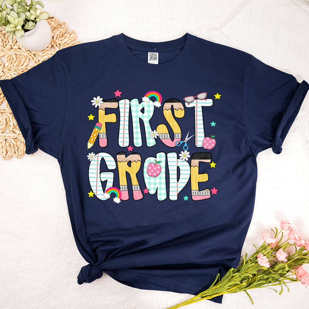Chers Teacher Shirt - Custom Grade Level Back to School Tee for Teachers