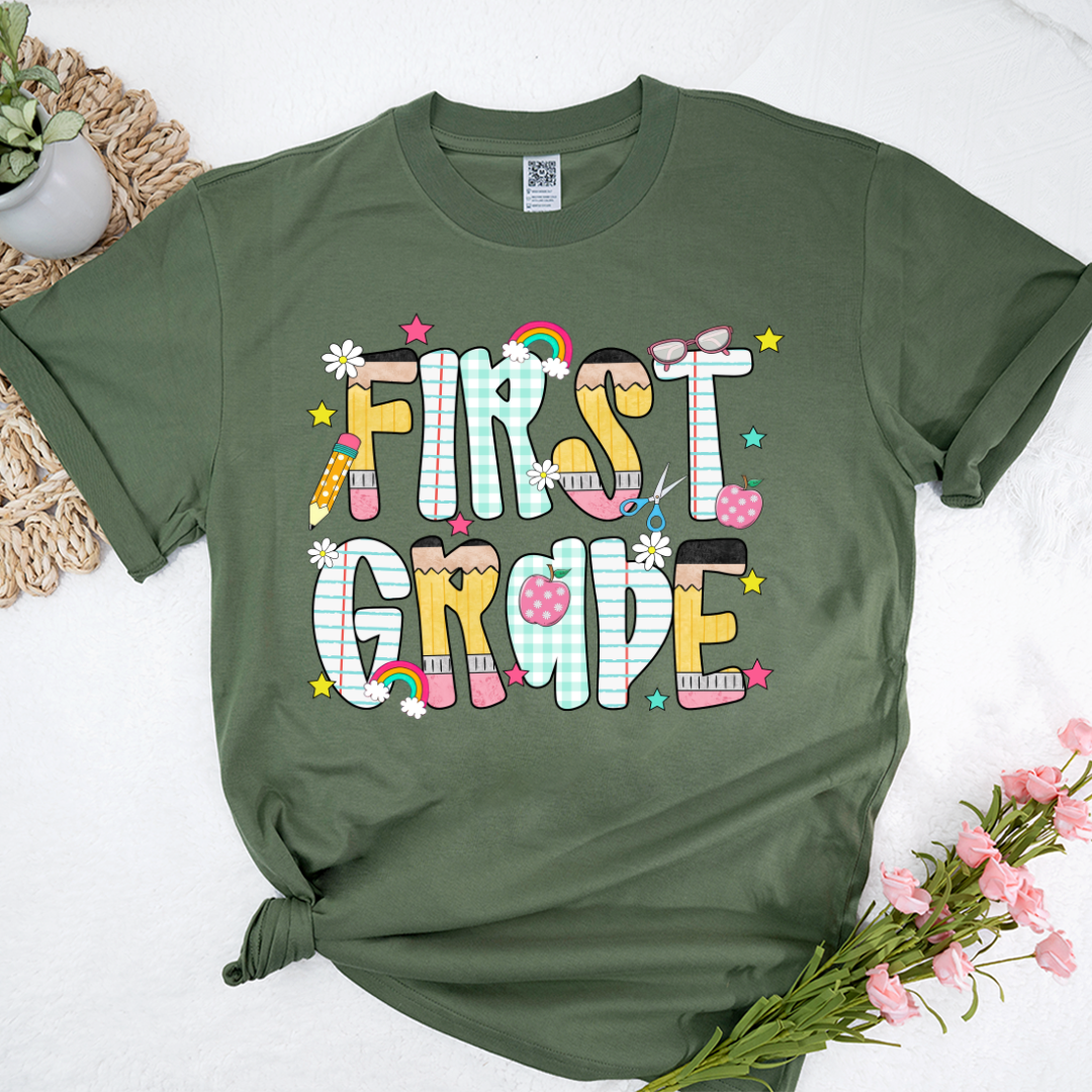 Chers Teacher Shirt - Custom Grade Level Back to School Tee for Teachers