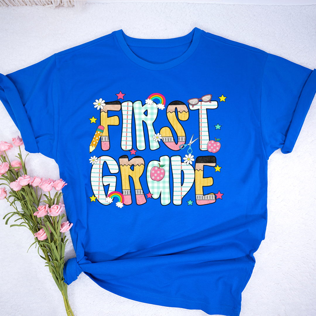 Chers Teacher Shirt - Custom Grade Level Back to School Tee for Teachers