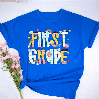 Chers Teacher Shirt - Custom Grade Level Back to School Tee for Teachers