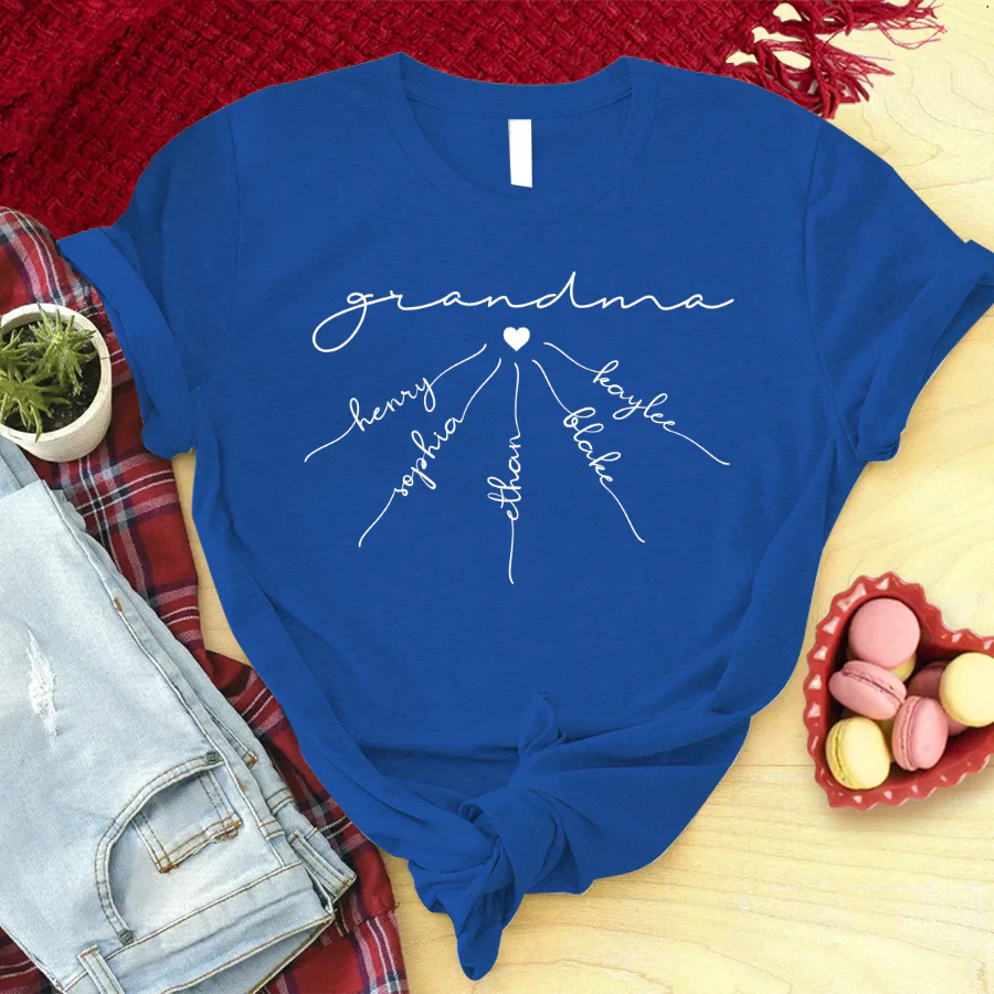 Valentine Gift Names Arrow T-Shirt
