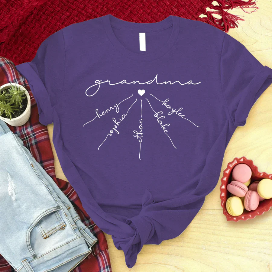 Valentine Gift Names Arrow T-Shirt