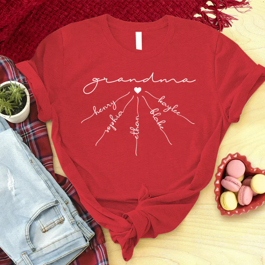 Valentine Gift Names Arrow T-Shirt