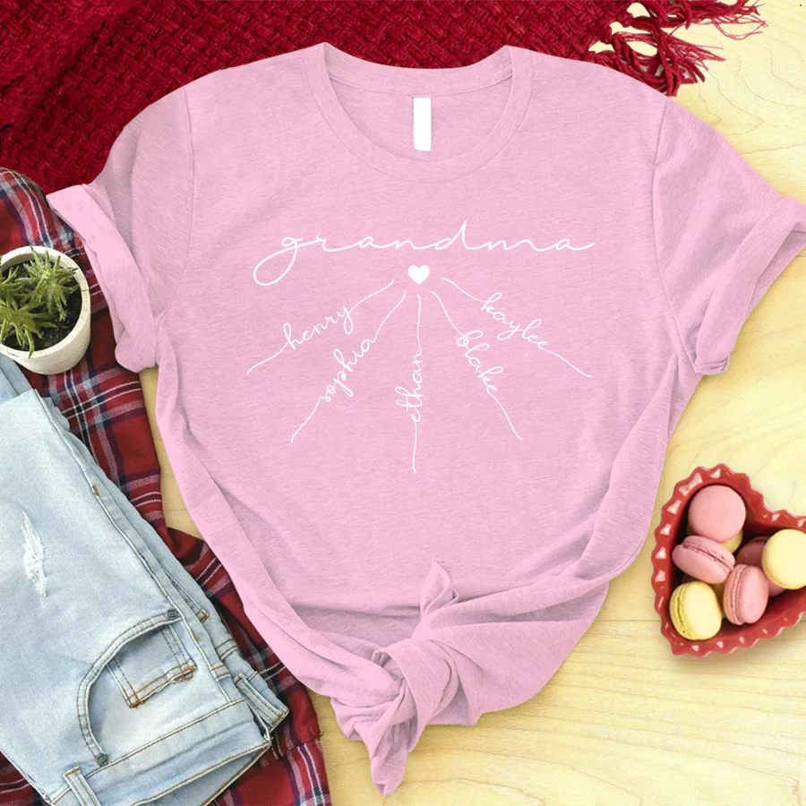 Valentine Gift Names Arrow T-Shirt
