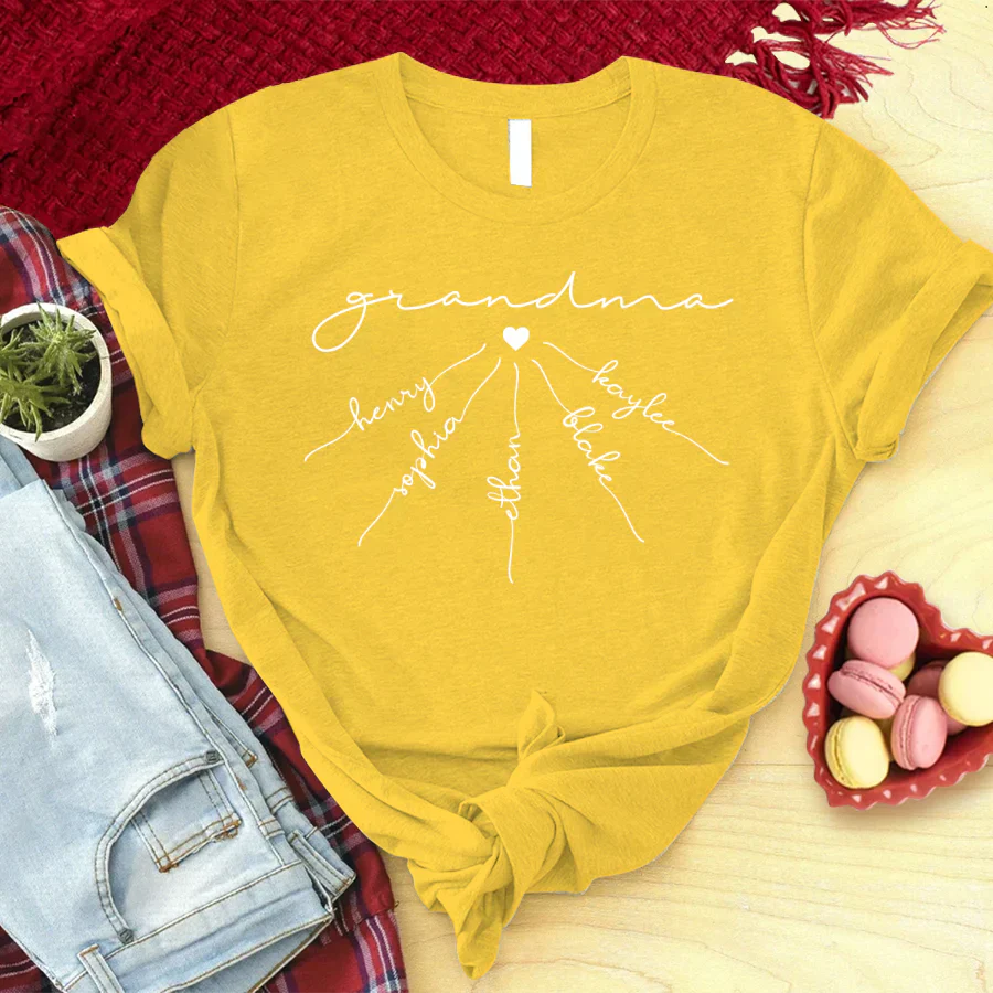 Valentine Gift Names Arrow T-Shirt